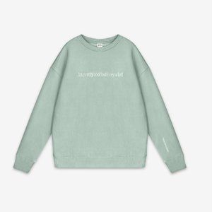 NWT See The Way I See Cry A Lot Crewneck Sweatshirt